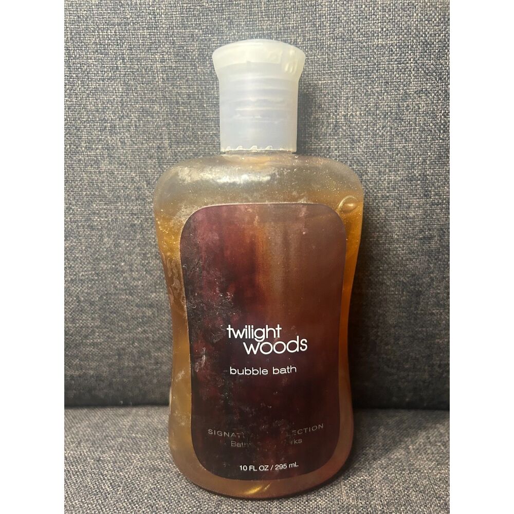 Vintage Bath & Body Works Twilight Woods Bubble Bath 10oz Signature Collection